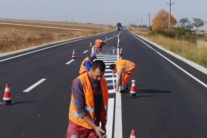 Marcaje transversale – Reglementarea circulației și siguranța traficului