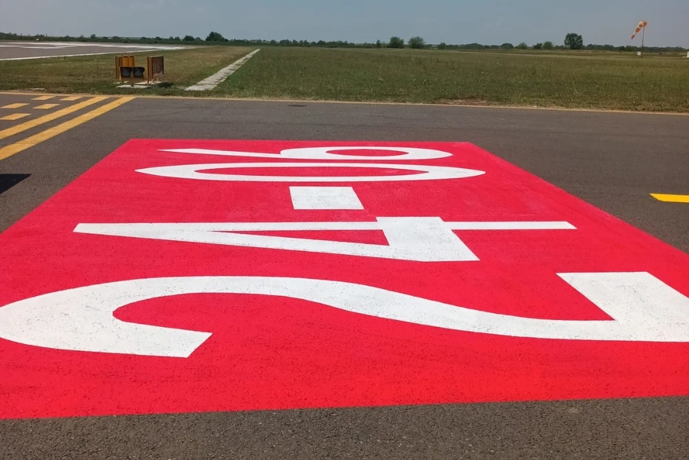 Marcaje aeroportuare gamida